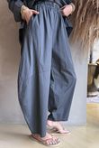 Paloma Classic Barrel Pant Charcoal